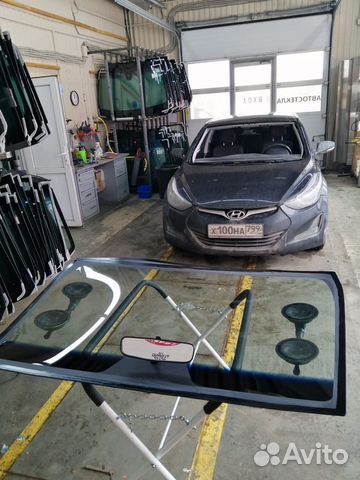 Лобовое стекло Хендай Элантра
