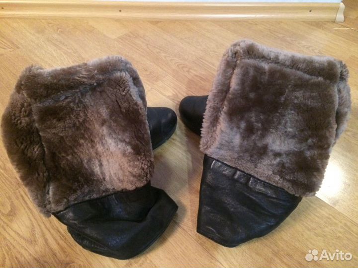 Сапоги зимние