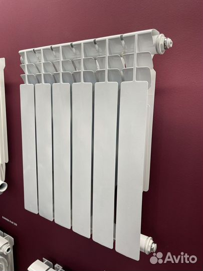 Радиатор отопления алюминиевый секционный