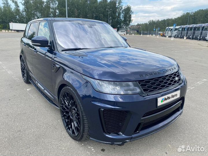 Land Rover Range Rover Sport 3.0 AT, 2016, 151 000 км