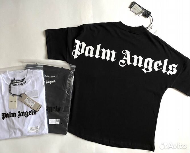 Футболка Palm Angels oversize S-3XL