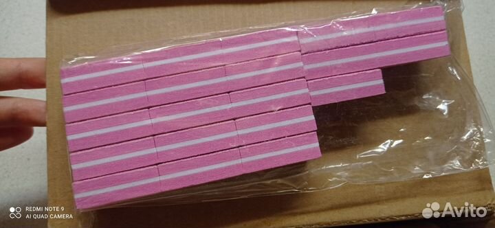 Расходники для маникюра