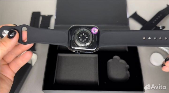 Смарт часы SMART watch hw9 pro max