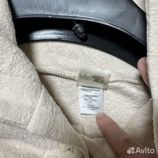 Флисовое пончо Cover ME One size