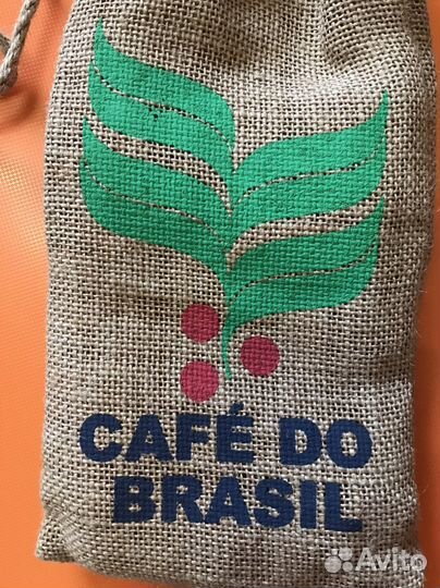 Холщовый мешок от кофе бразильского