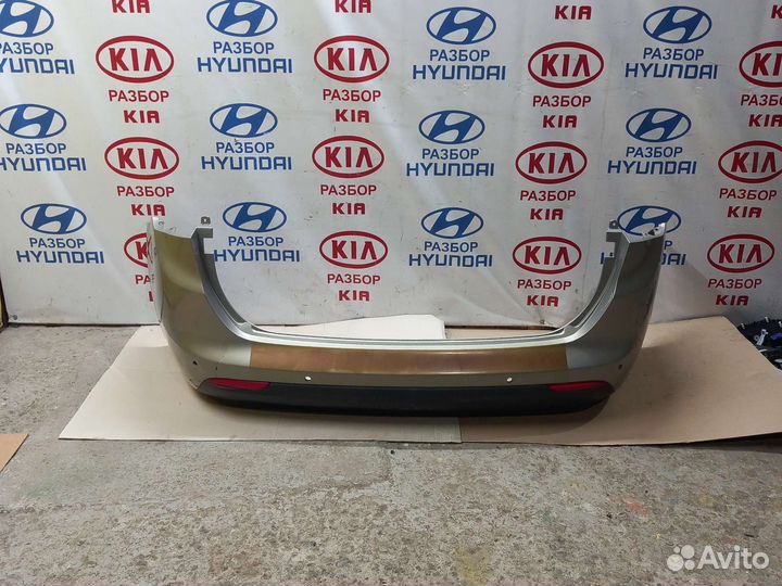 Задний бампер Киа Сид 2 jd универсал