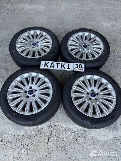 Колеса на форд фокус мондео 215/55/17