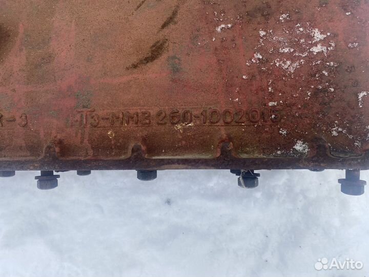 Блок двигателя д 260