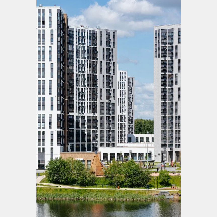 1-к. квартира, 33,2 м², 14/17 эт.