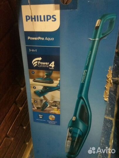 Моющий пылесос Philips