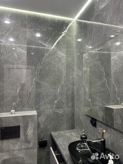 Ремонт сан узла, ванной комнаты и туалета под ключ