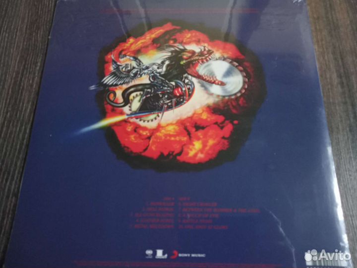 Lp Helloween / Exodus / Destruction