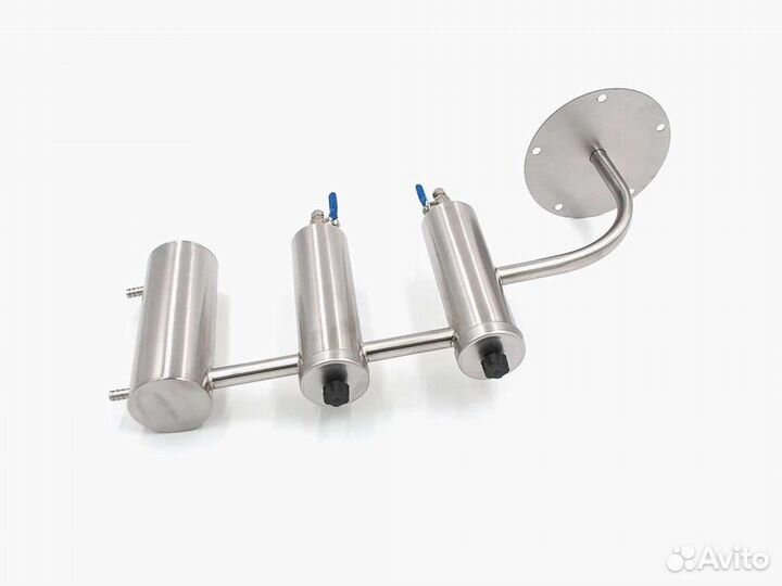 Самогонный аппарат Мастер Практик с двумя сухопарн