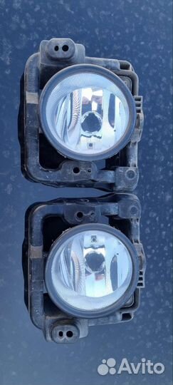 Противотуманные фары