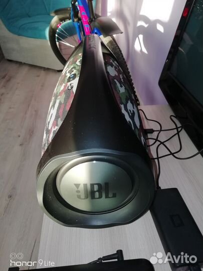Блютуз колонка jbl бу бумбокс