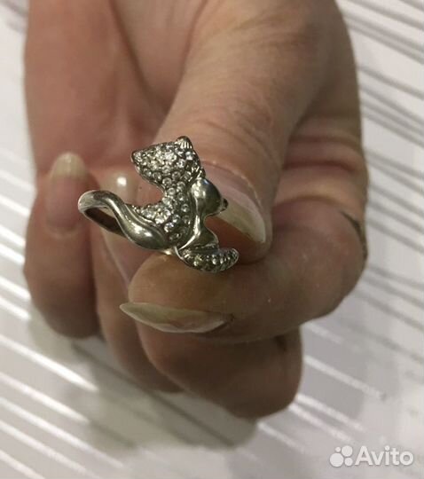 Серебряные кольца