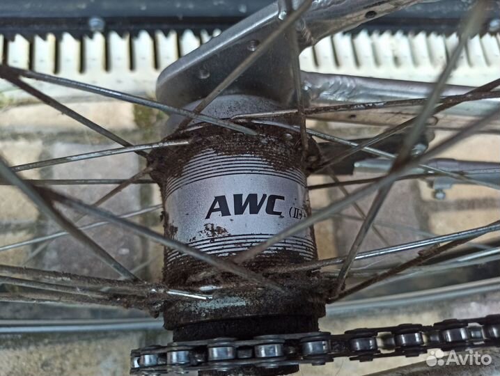 Продам детский велосипед на планетарке