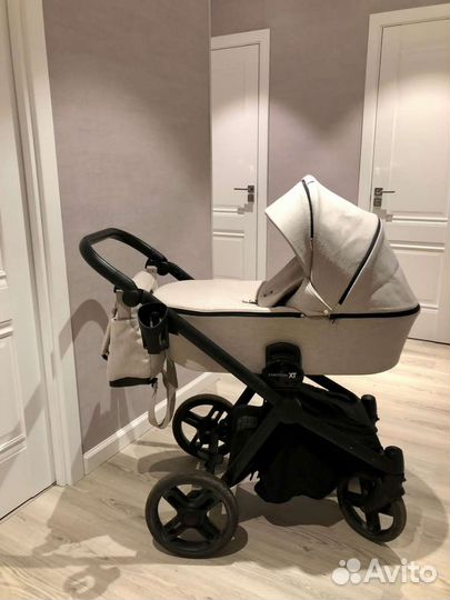 Прогулочная коляска 2в1