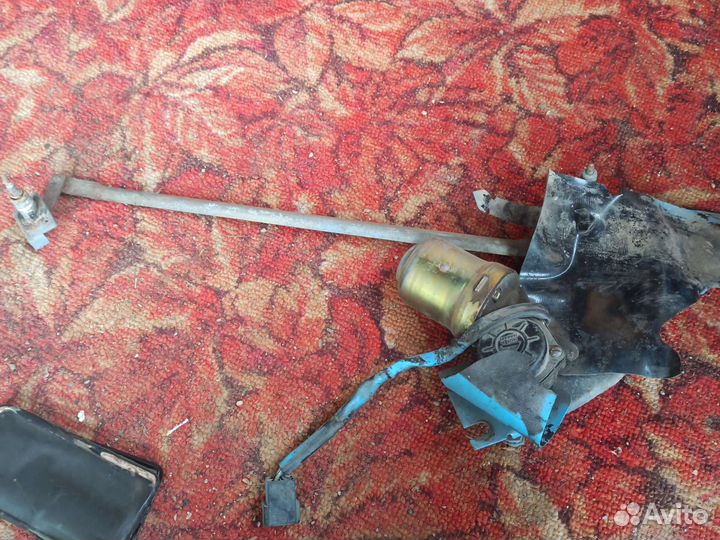 Моторчик стеклоочистителя ваз 2106