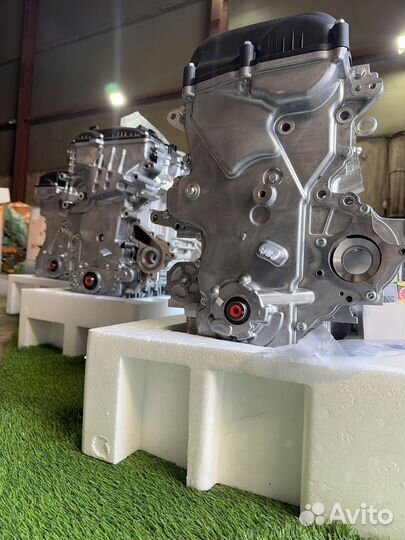 Новый Двигатель (мотор) Kia Ceed Hyundai Solaris