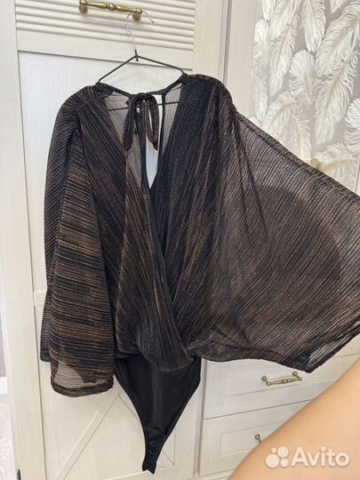 Боди блузка