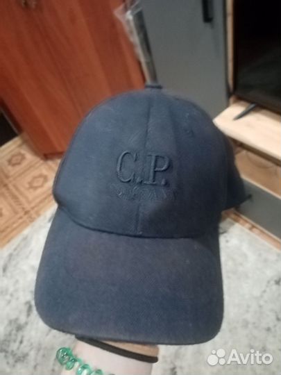 Cp company кепка с линзами