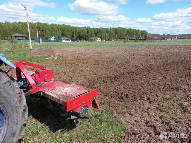 Выравнивыние участка.вспашка.скос травы.фрезеровка, Петушки