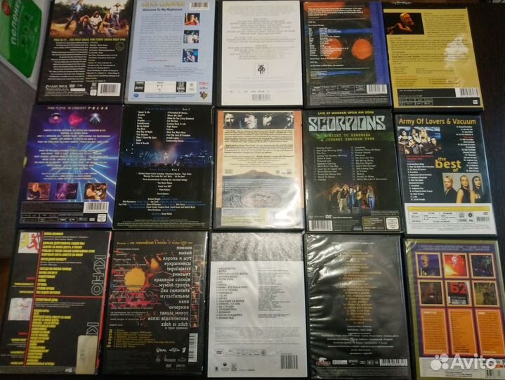 DVD диски с Российскими и Зарубежными фильмами