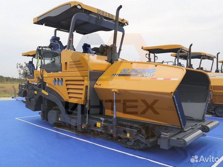 Асфальтобетоноукладчик xcmg RP603L 2023