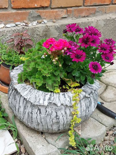 Уличные горшки