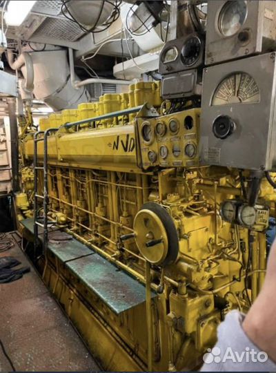 Двигатель 6NVD 48 A2U В разбор