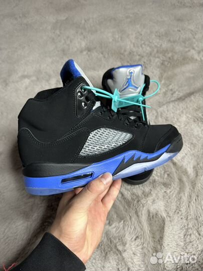 Nike Air Jordan 5 racer blue оригинал