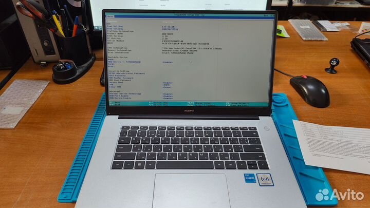 Матрица NV156FHM-N48 с дефектом