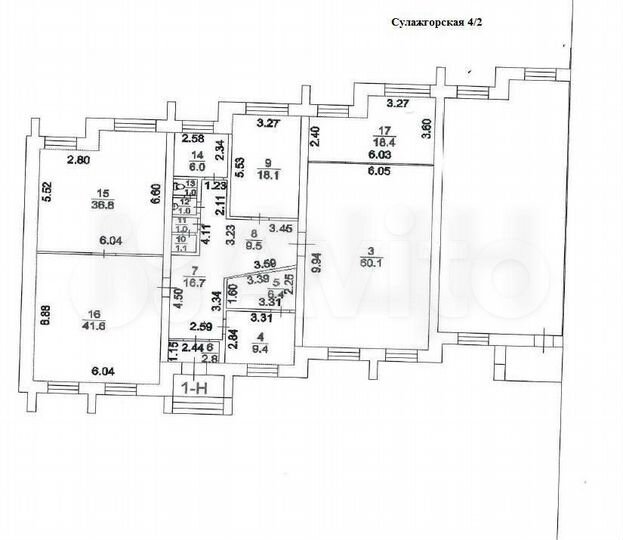 Помещение свободного назначения