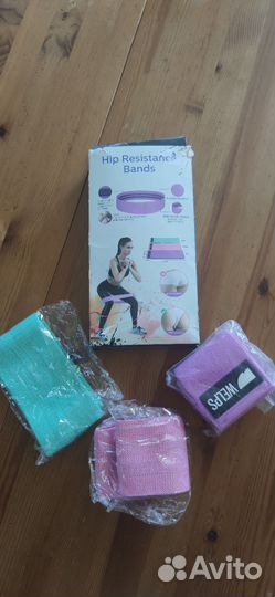 Фитнес резинки