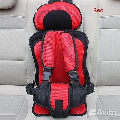 Автокресло бескаркасное новое