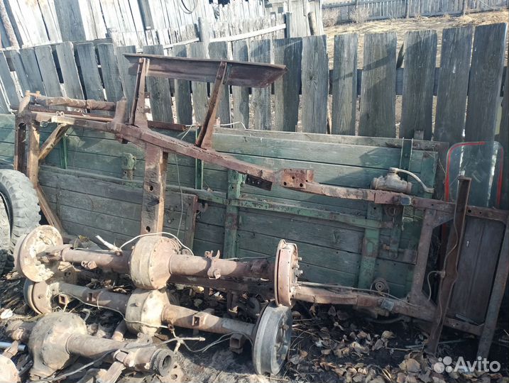 Запчасти Газ 67