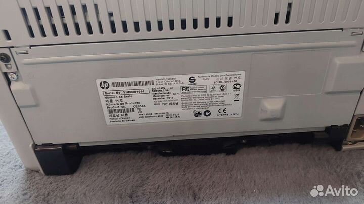 Принтер HP Laser Jet P1102