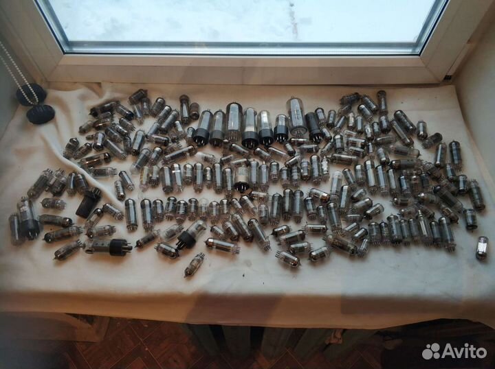 Радиолампы СССР