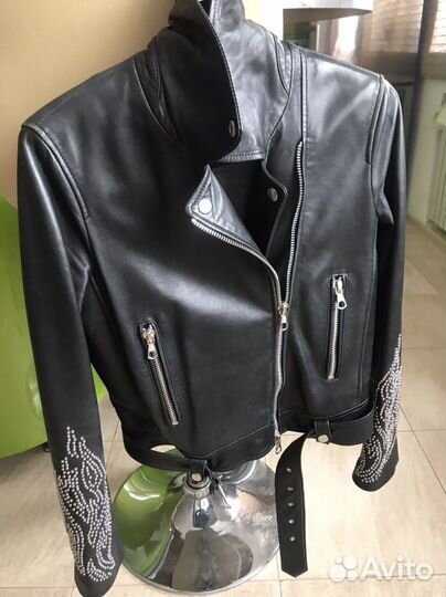 Кожаная куртка