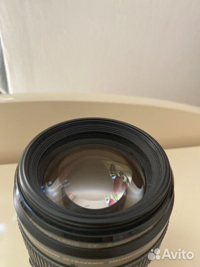 Объектив canon 85mm 1 8