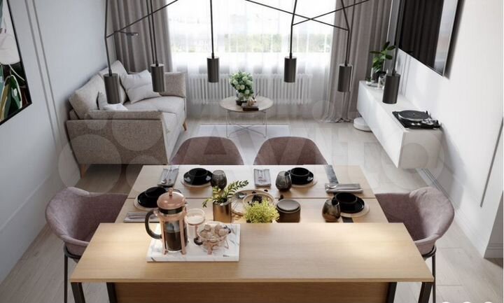 4-к. квартира, 112,1 м², 22/25 эт.