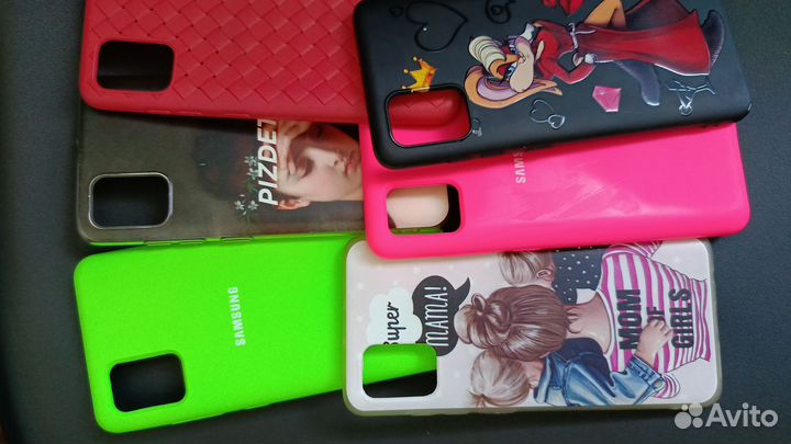Чехлы на Самсунг галакси А 51