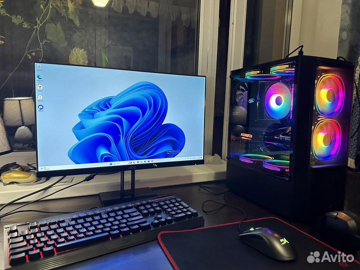 Мощный игровой компьютер