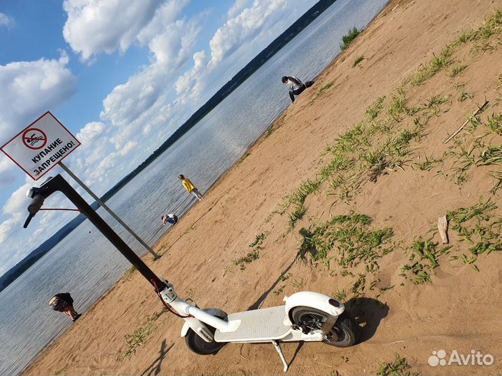 Электросамокат Xiaomi M365 Mijia Оригинал Какновый