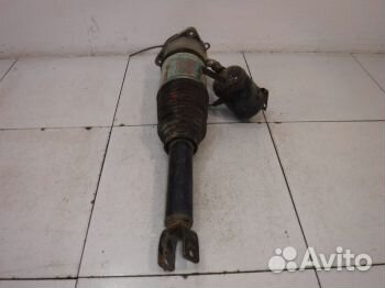 Пневмоамортизатор задний левый 4E0616001E