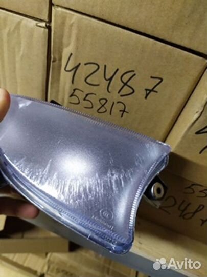 Повторитель поворота правый в бампер Chery M11, M1