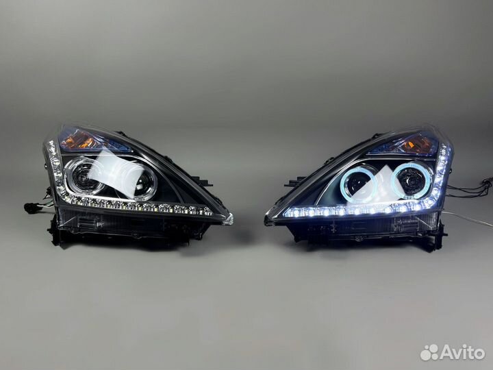 Фары Nissan Teana (J32) 08-12 Vland R2517