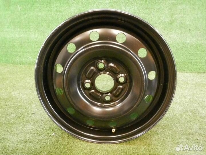 Диск штампованный R14 Suzuki Splash 1 (2008-2015)