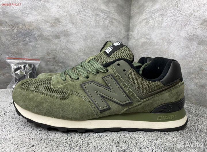 Открой мир с кроссовками New Balance 574